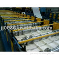 Corrugated panel roll forming machine